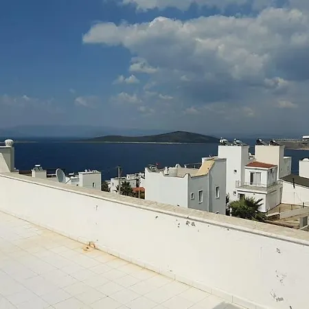 With Garden And Sea View In Gundogan - * Bodrum